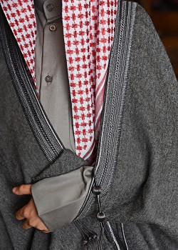 بشت طفل شتوي جبرلكس وبر صغار الألبكا دربوية خياطة يدوية