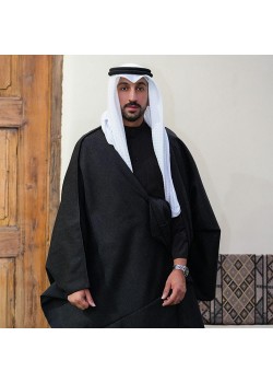 بشت رجالي شتوي جبر رقم 1 وبر الألبكا مكسر خياطة يدوية